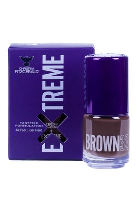 Женский лак для ногтей extreme, оттенок brown 32 CHRISTINA FITZGERALD бесцветного цвета по цене 1980 руб., арт. 9333381005212 | Фото 1 Женский лак для ногтей extreme, оттенок brown 32 CHRISTINA FITZGERALD бесцветного цвета, арт. 9333381005212 | Фото 1