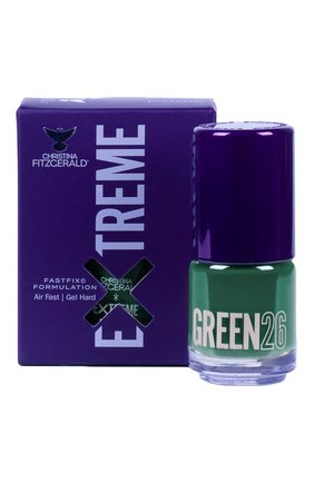Женский лак для ногтей extreme, оттенок green 26 CHRISTINA FITZGERALD бесцветного цвета по цене 1980 руб., арт. 9333381005151 | Фото 1 Женский лак для ногтей extreme, оттенок green 26 CHRISTINA FITZGERALD бесцветного цвета, арт. 9333381005151 | Фото 1