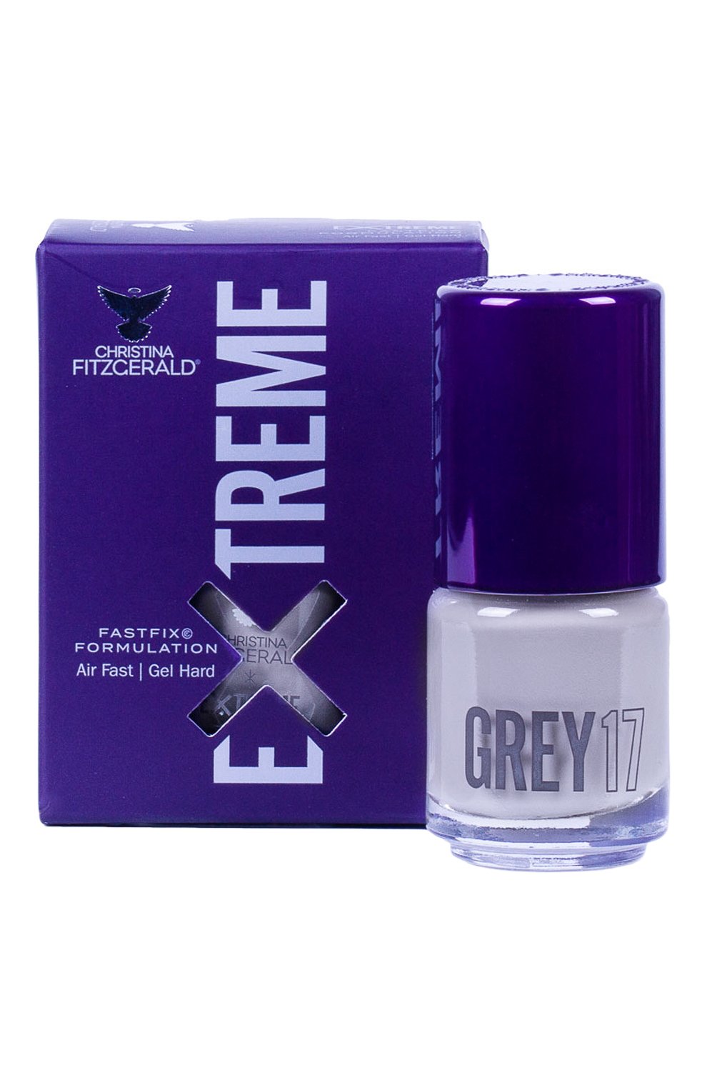 Лак для ногтей Extreme, оттенок Grey 17 | Фото №1