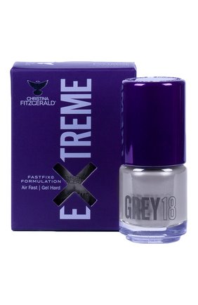 Женский лак для ногтей extreme, оттенок grey 18 CHRISTINA FITZGERALD бесцветного цвета по цене 1980 руб., арт. 9333381005076 | Фото 1 Женский лак для ногтей extreme, оттенок grey 18 CHRISTINA FITZGERALD бесцветного цвета, арт. 9333381005076 | Фото 1