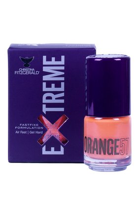 Женский лак для ногтей extreme, оттенок orange 57 CHRISTINA FITZGERALD бесцветного цвета по цене 1980 руб., арт. 9333381005465 | Фото 1 Женский лак для ногтей extreme, оттенок orange 57 CHRISTINA FITZGERALD бесцветного цвета, арт. 9333381005465 | Фото 1