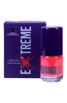 Женский лак для ногтей extreme, оттенок orange 61 CHRISTINA FITZGERALD бесцветного цвета по цене 1980 руб., арт. 9333381005502 | Фото 1 Женский лак для ногтей extreme, оттенок orange 61 CHRISTINA FITZGERALD бесцветного цвета, арт. 9333381005502 | Фото 1