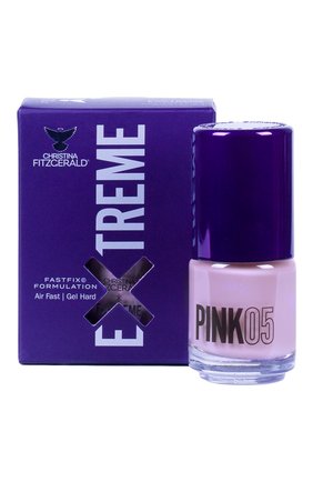 Женский лак для ногтей extreme, оттенок pink 05 CHRISTINA FITZGERALD бесцветного цвета по цене 1980 руб., арт. 9333381004949 | Фото 1 Женский лак для ногтей extreme, оттенок pink 05 CHRISTINA FITZGERALD бесцветного цвета, арт. 9333381004949 | Фото 1