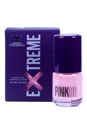 Женский лак для ногтей extreme, оттенок pink 06 CHRISTINA FITZGERALD бесцветного цвета по цене 1980 руб., арт. 9333381004956 | Фото 1 Женский лак для ногтей extreme, оттенок pink 06 CHRISTINA FITZGERALD бесцветного цвета, арт. 9333381004956 | Фото 1
