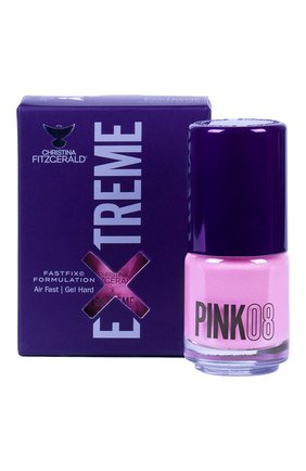 Лак для ногтей Extreme, оттенок Pink 08 | Фото №1 Лак для ногтей Extreme, оттенок Pink 08 | Фото №1