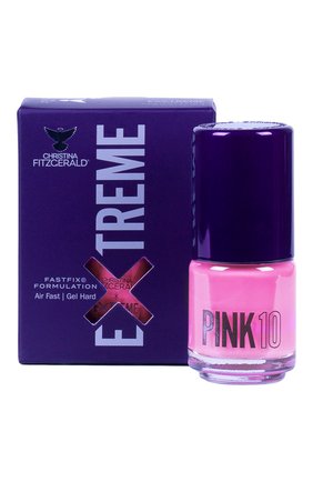 Женский лак для ногтей extreme, оттенок pink 10 CHRISTINA FITZGERALD бесцветного цвета по цене 1980 руб., арт. 9333381004994 | Фото 1 Женский лак для ногтей extreme, оттенок pink 10 CHRISTINA FITZGERALD бесцветного цвета, арт. 9333381004994 | Фото 1
