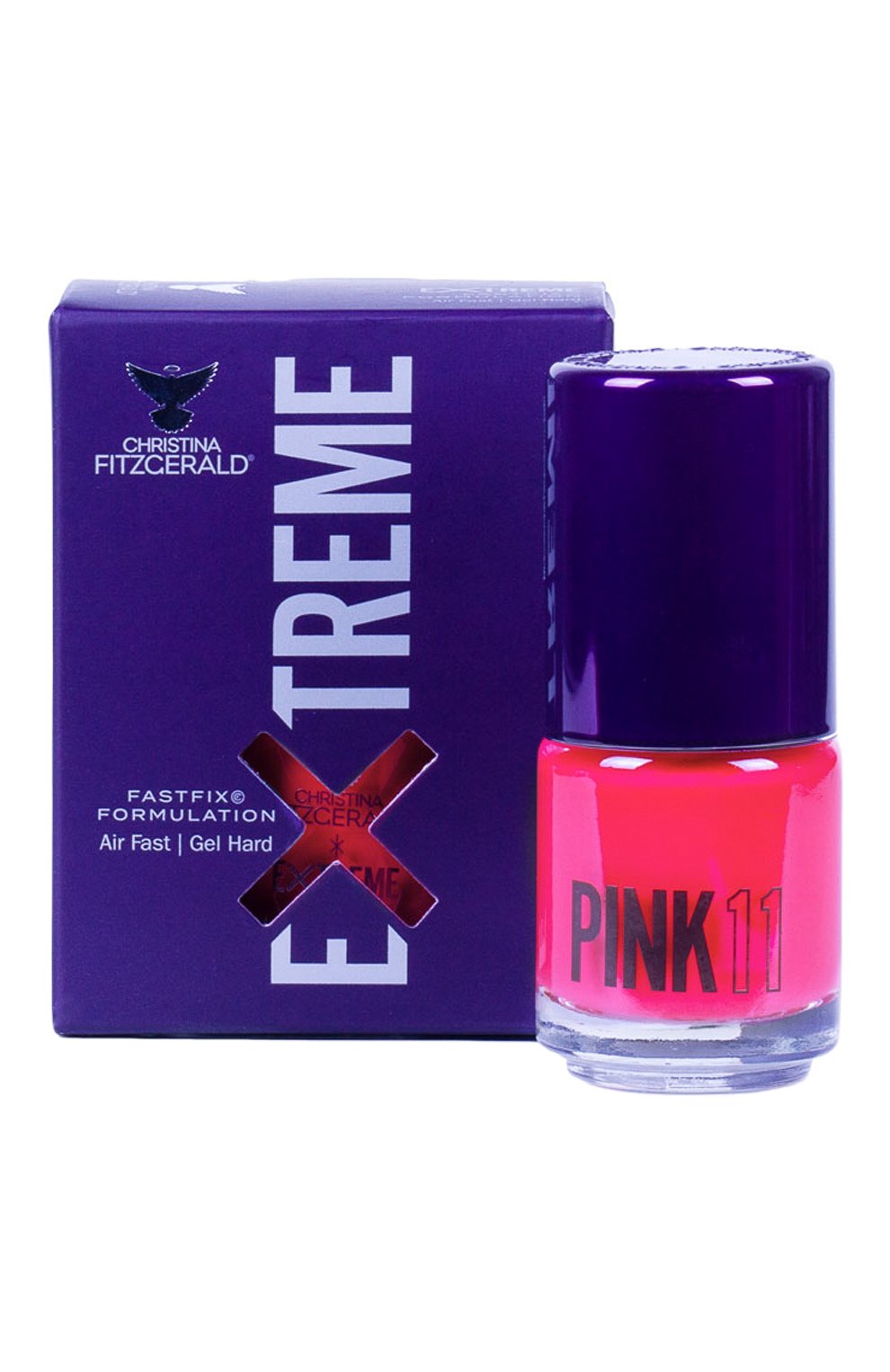 Лак для ногтей Extreme, оттенок Pink 11 | Фото №1