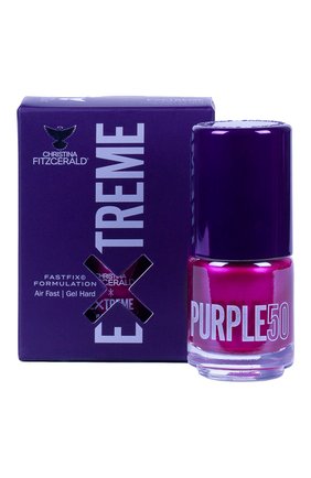 Женский лак для ногтей extreme, оттенок purple 50 CHRISTINA FITZGERALD бесцветного цвета по цене 1980 руб., арт. 9333381005397 | Фото 1 Женский лак для ногтей extreme, оттенок purple 50 CHRISTINA FITZGERALD бесцветного цвета, арт. 9333381005397 | Фото 1