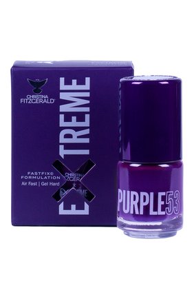 Женский лак для ногтей extreme, оттенок purple 53 CHRISTINA FITZGERALD бесцветного цвета по цене 1980 руб., арт. 9333381005427 | Фото 1 Женский лак для ногтей extreme, оттенок purple 53 CHRISTINA FITZGERALD бесцветного цвета, арт. 9333381005427 | Фото 1