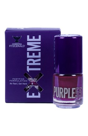 Женский лак для ногтей extreme, оттенок purple 55 CHRISTINA FITZGERALD бесцветного цвета по цене 1980 руб., арт. 9333381005441 | Фото 1 Женский лак для ногтей extreme, оттенок purple 55 CHRISTINA FITZGERALD бесцветного цвета, арт. 9333381005441 | Фото 1