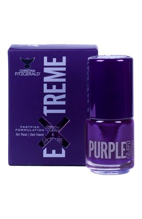 Женский лак для ногтей extreme, оттенок purple 56 CHRISTINA FITZGERALD бесцветного цвета по цене 1980 руб., арт. 9333381005458 | Фото 1 Женский лак для ногтей extreme, оттенок purple 56 CHRISTINA FITZGERALD бесцветного цвета, арт. 9333381005458 | Фото 1