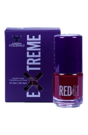 Женский лак для ногтей extreme, оттенок red 41 CHRISTINA FITZGERALD бесцветного цвета по цене 1980 руб., арт. 9333381005304 | Фото 1 Женский лак для ногтей extreme, оттенок red 41 CHRISTINA FITZGERALD бесцветного цвета, арт. 9333381005304 | Фото 1
