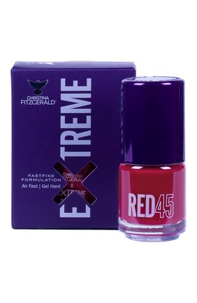 Женский лак для ногтей extreme, оттенок red 45 CHRISTINA FITZGERALD бесцветного цвета по цене 1900 руб., арт. 9333381005342 | Фото 1 Женский лак для ногтей extreme, оттенок red 45 CHRISTINA FITZGERALD бесцветного цвета, арт. 9333381005342 | Фото 1