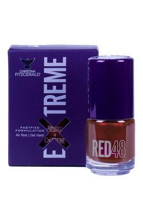 Женский лак для ногтей extreme, оттенок red 48 CHRISTINA FITZGERALD бесцветного цвета по цене 1980 руб., арт. 9333381005373 | Фото 1 Женский лак для ногтей extreme, оттенок red 48 CHRISTINA FITZGERALD бесцветного цвета, арт. 9333381005373 | Фото 1