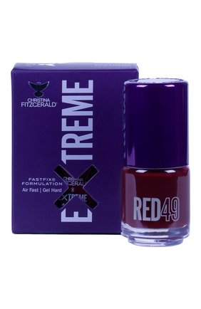 Лак для ногтей extreme, оттенок red 49 (15ml) CHRISTINA FITZGERALD бесцветного цвета по цене 1980 руб., арт. 9333381005380 | Фото 1 Лак для ногтей extreme, оттенок red 49 (15ml) CHRISTINA FITZGERALD бесцветного цвета, арт. 9333381005380 | Фото 1 (Статус проверки: Проверена категория; Ограничения доставки: flammable)