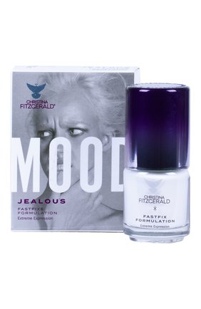 Женский лак для ногтей mood, оттенок jealous CHRISTINA FITZGERALD бесцветного цвета по цене 2080 руб., арт. 9333381004673 | Фото 1 Женский лак для ногтей mood, оттенок jealous CHRISTINA FITZGERALD бесцветного цвета, арт. 9333381004673 | Фото 1