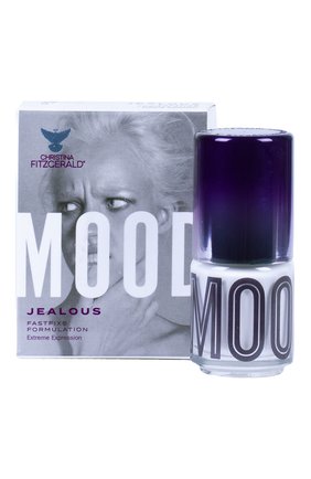 Женский лак для ногтей mood, оттенок jealous CHRISTINA FITZGERALD бесцветного цвета по цене 2080 руб., арт. 9333381004673 | Фото 2 Женский лак для ногтей mood, оттенок jealous CHRISTINA FITZGERALD бесцветного цвета, арт. 9333381004673 | Фото 2