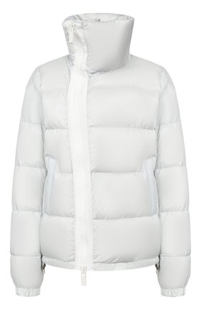 Женский пуховая куртка SACAI светло-серого цвета по цене 99500 руб., арт. SCW-037 | Фото 1 Женский пуховая куртка SACAI светло-серого цвета, арт. SCW-037 | Фото 1