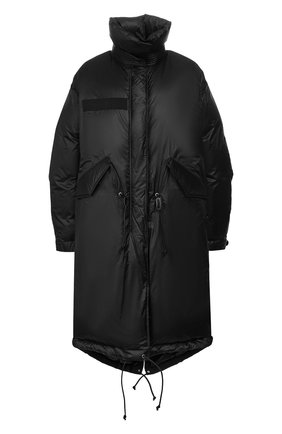 Женский пуховик SACAI черного цвета по цене 183000 руб., арт. SCW-036 | Фото 1 Женский пуховик SACAI черного цвета, арт. SCW-036 | Фото 1