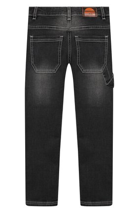 Детские джинсы MARC JACOBS (THE) серого цвета по цене 7710 руб., арт. W24201 | Фото 2 Детские джинсы MARC JACOBS (THE) серого цвета, арт. W24201 | Фото 2