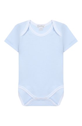 Детское комплект из трех боди KISSY KISSY голубого цвета по цене 5995 руб., арт. 38483 | Фото 3 Детское комплект из трех боди KISSY KISSY голубого цвета, арт. 38483 | Фото 3