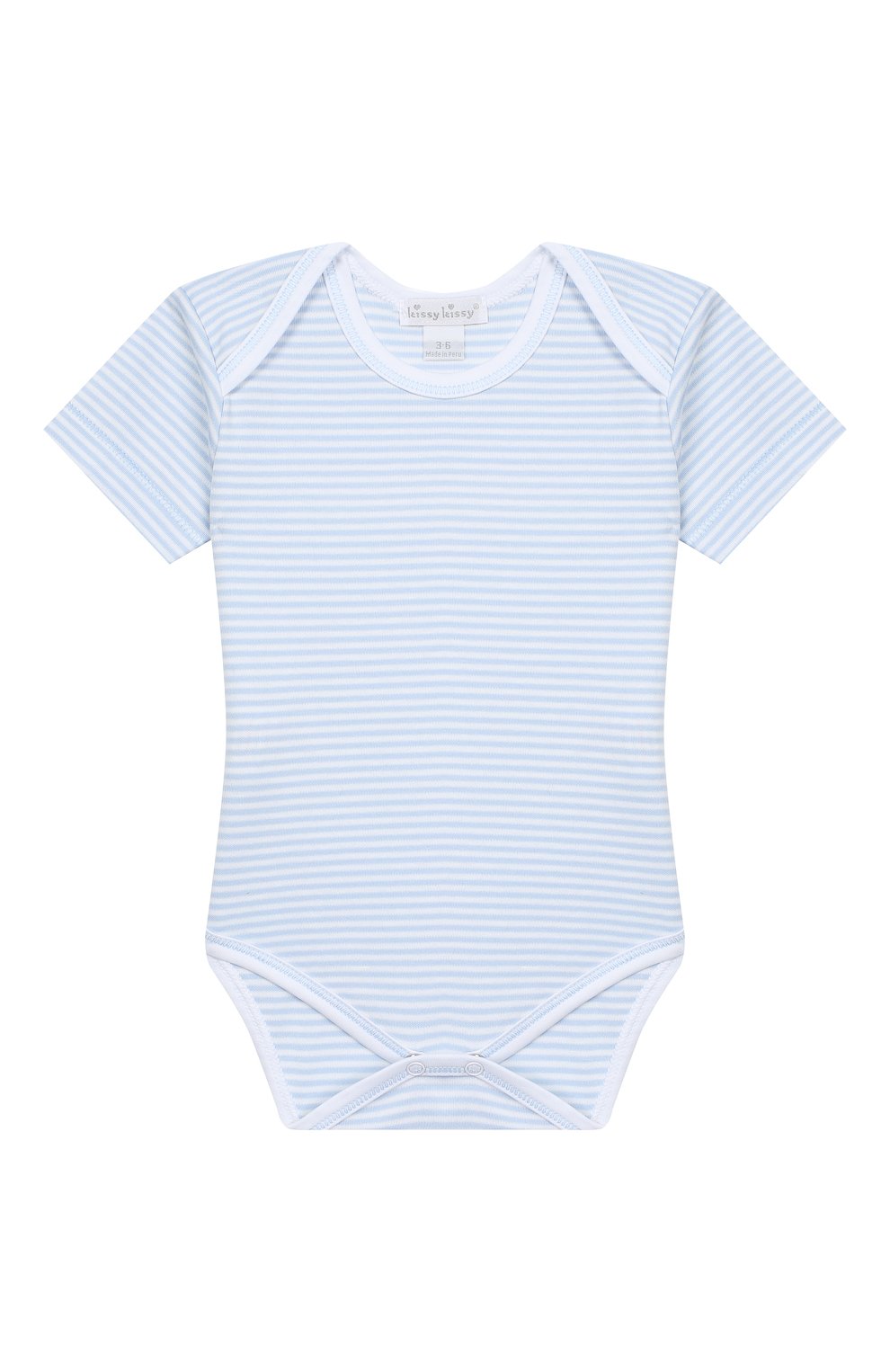 Детское комплект из трех боди KISSY KISSY голубого цвета по цене 5995 руб., арт. 38483 | Фото 5 Детское комплект из трех боди KISSY KISSY голубого цвета, арт. 38483 | Фото 5