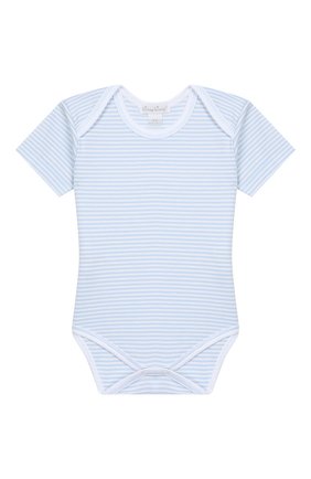 Детское комплект из трех боди KISSY KISSY голубого цвета по цене 5995 руб., арт. 38483 | Фото 5 Детское комплект из трех боди KISSY KISSY голубого цвета, арт. 38483 | Фото 5