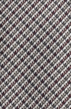 Мужской шелковый галстук BRIONI разноцветного цвета, арт. 062H00/0840J | Фото 3 (Принт: С принтом; Материал: Текстиль, Шелк; Статус проверки: Проверена категория)