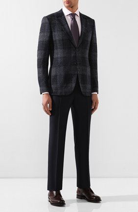 Мужская хлопковая сорочка ZEGNA COUTURE светло-розового цвета по цене 89300 руб., арт. 402302/9NS0LB | Фото 2 Мужская хлопковая сорочка ZEGNA COUTURE светло-розового цвета, арт. 402302/9NS0LB | Фото 2 (Рукава: Длинные; Материал внешний: Хлопок; Длина (для топов): Стандартные; Статус проверки: Проверено, Проверена категория; Случай: Формальный; Манжеты: На пуговицах; Мужское Кросс-КТ: Сорочка-одежда; Принт: Однотонные; Воротник: Акула)