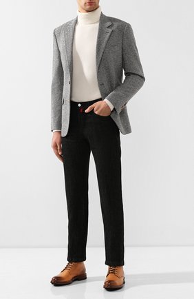 Мужские джинсы KITON черного цвета по цене 79200 руб., арт. UPNJS1/J03S53 | Фото 2 Мужские джинсы KITON черного цвета, арт. UPNJS1/J03S53 | Фото 2