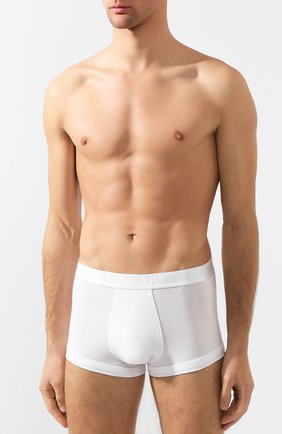 Мужские комплект из трех боксеров GIORGIO ARMANI белого цвета по цене 14650 руб., арт. 100103/CC807 | Фото 2 Мужские комплект из трех боксеров GIORGIO ARMANI белого цвета, арт. 100103/CC807 | Фото 2