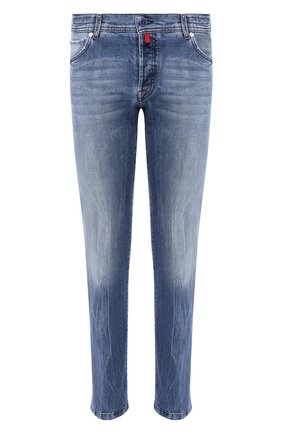 Мужские джинсы KITON голубого цвета по цене 103500 руб., арт. UPNJS/J03S77 | Фото 1 Мужские джинсы KITON голубого цвета, арт. UPNJS/J03S77 | Фото 1