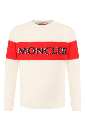 Шерстяной свитер 2 Moncler 1952 x Valextra | Фото №1 Шерстяной свитер 2 Moncler 1952 x Valextra | Фото №1
