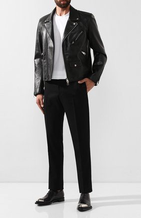 Мужские кожаные оксфорды BERLUTI черного цвета по цене 166000 руб., арт. S4955-001 | Фото 2 Мужские кожаные оксфорды BERLUTI черного цвета, арт. S4955-001 | Фото 2