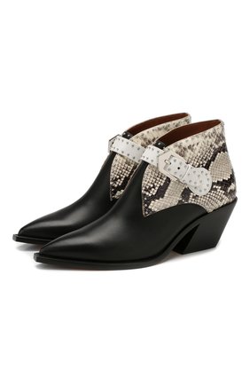 Кожаные ботинки Elegant Studs | Фото №1 Кожаные ботинки Elegant Studs | Фото №1