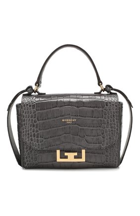 Женская сумка eden mini GIVENCHY серого цвета по цене 94850 руб., арт. BBU005B0LK | Фото 1 Женская сумка eden mini GIVENCHY серого цвета, арт. BBU005B0LK | Фото 1
