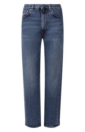 Женские джинсы TOTÊME синего цвета по цене 21300 руб., арт. 0RIGINAL DENIM 32 193-232-740 | Фото 1 Женские джинсы TOTÊME синего цвета, арт. 0RIGINAL DENIM 32 193-232-740 | Фото 1