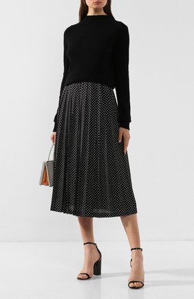 Женский кардиган из смеси шерсти и хлопка MARC JACOBS RUNWAY черного цвета по цене 62800 руб., арт. K2190093 | Фото 2 Женский кардиган из смеси шерсти и хлопка MARC JACOBS RUNWAY черного цвета, арт. K2190093 | Фото 2
