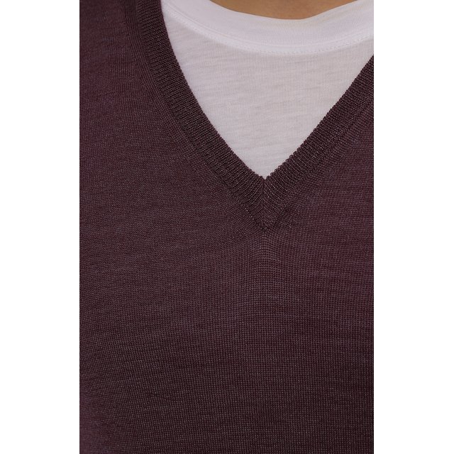 фото Пуловер из смеси шерсти и шелка gran sasso