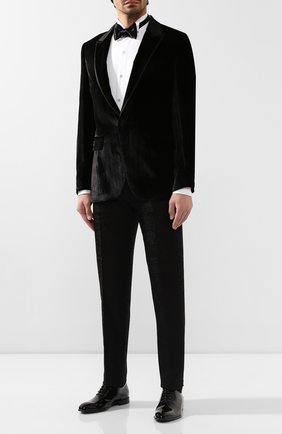 Мужская хлопковая сорочка ERMENEGILDO ZEGNA белого цвета по цене 49950 руб., арт. 601980/9MENSM | Фото 2 Мужская хлопковая сорочка ERMENEGILDO ZEGNA белого цвета, арт. 601980/9MENSM | Фото 2