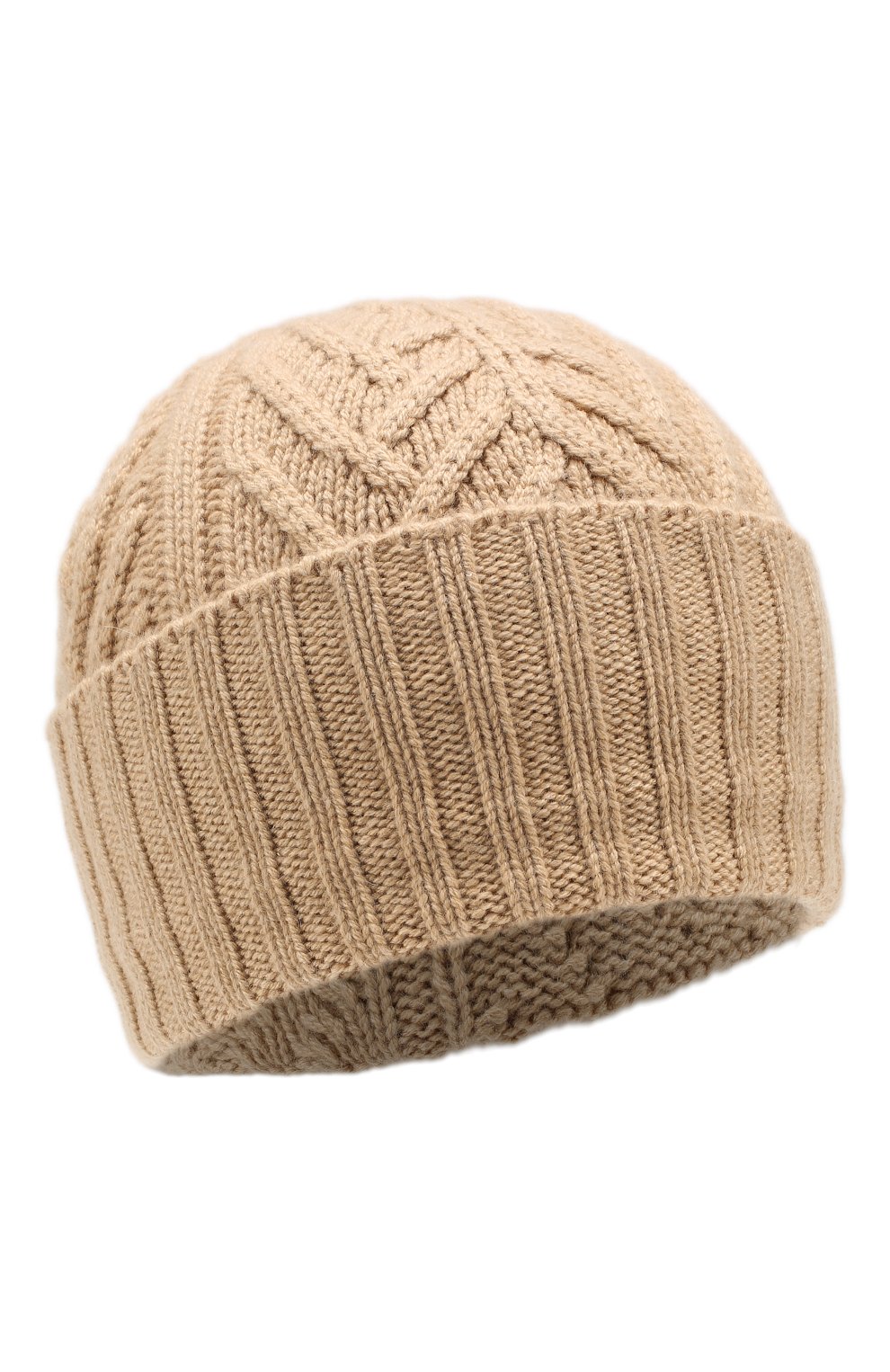 Мужская бежевая кашемировая шапка LORO PIANA — купить в интернет ...