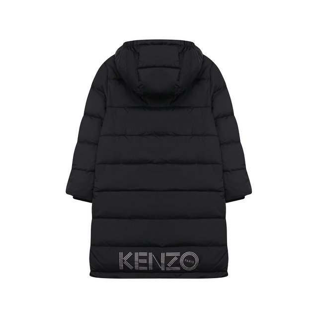 фото Пальто с капюшоном kenzo