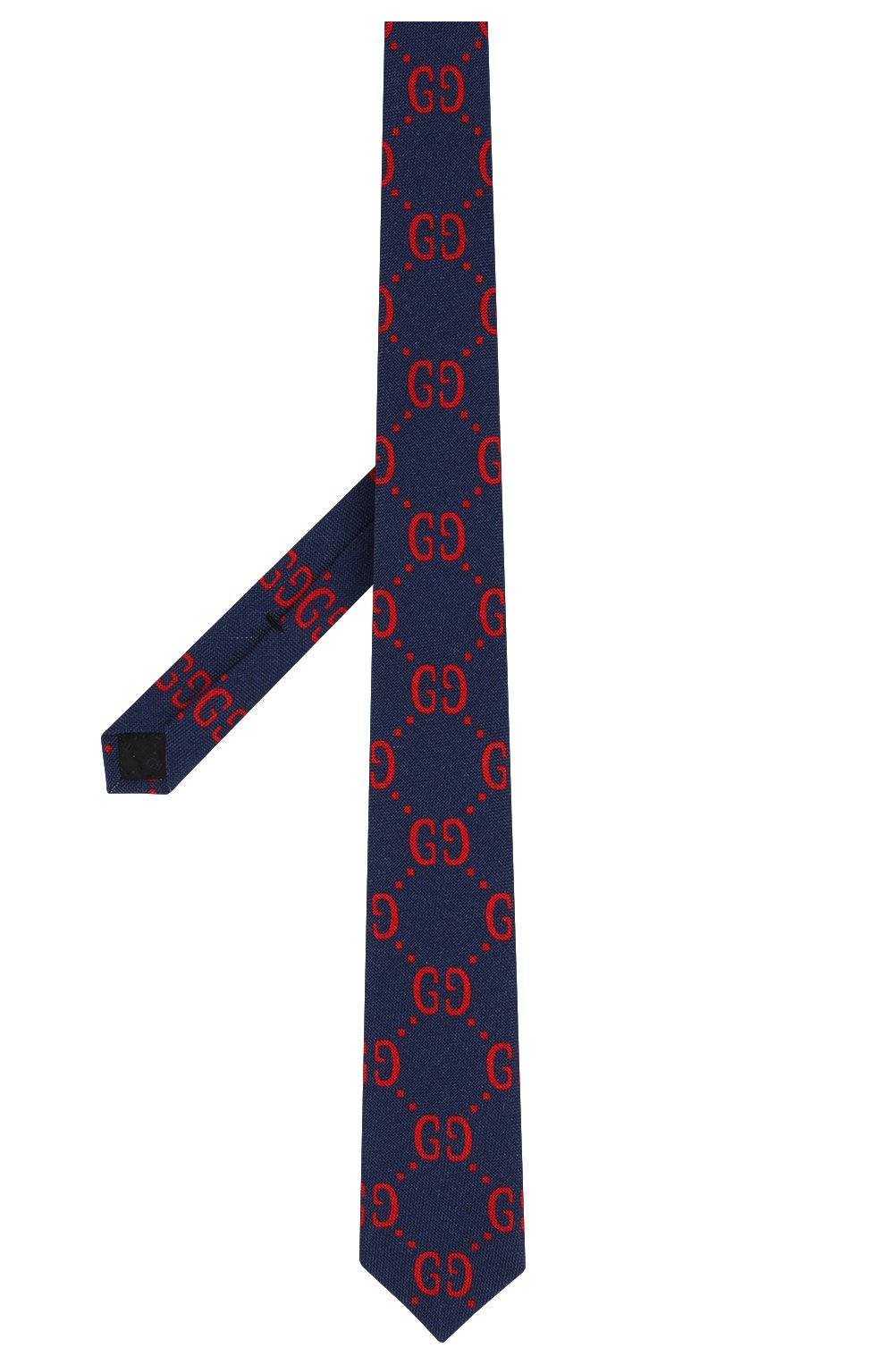 Детский галстук из шерсти и шелка GUCCI красного цвета по цене 5900 руб., арт. 529320/4K515 | Фото 2 Детский галстук из шерсти и шелка GUCCI красного цвета, арт. 529320/4K515 | Фото 2