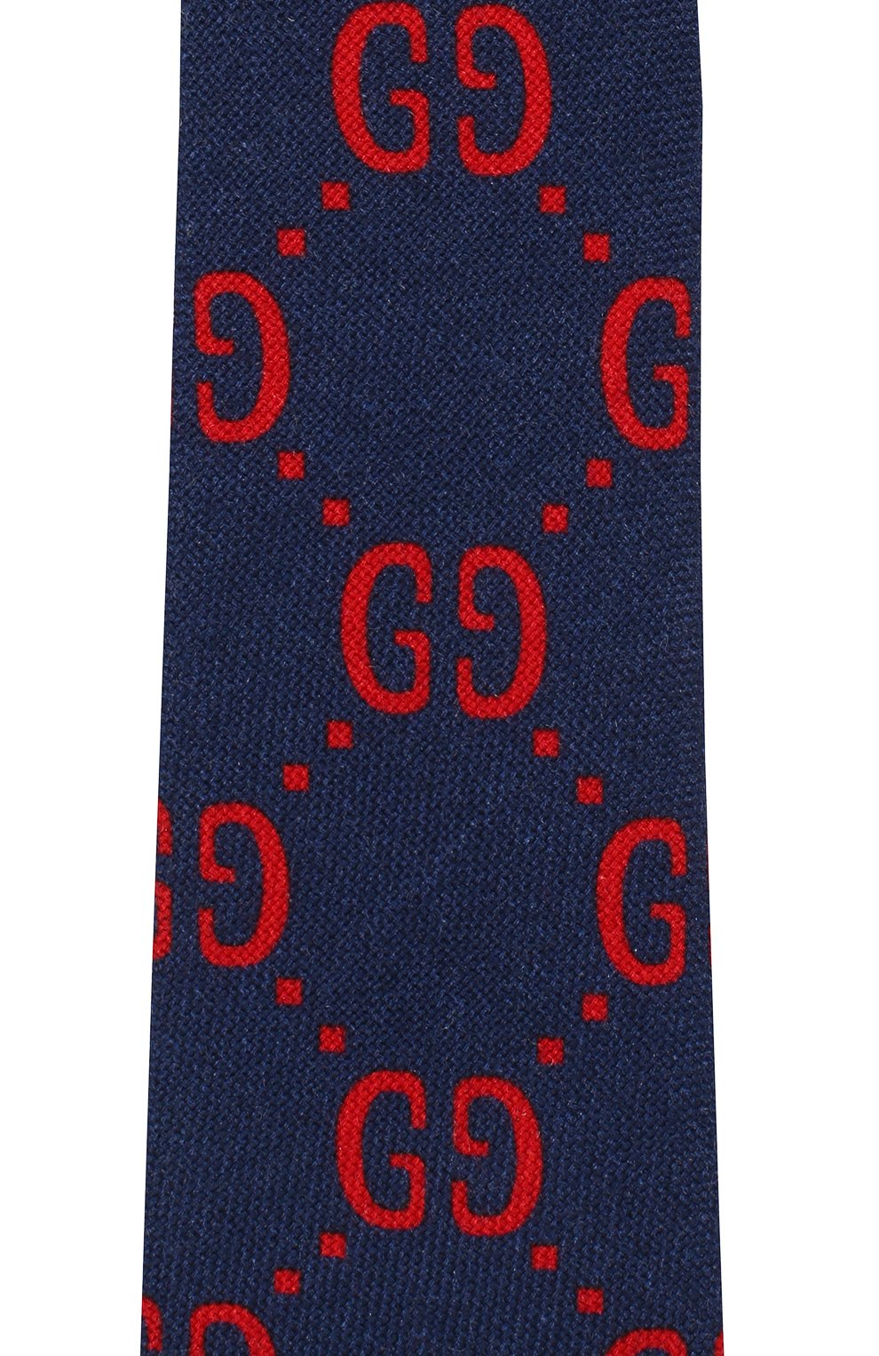 Детский галстук из шерсти и шелка GUCCI красного цвета по цене 5900 руб., арт. 529320/4K515 | Фото 3 Детский галстук из шерсти и шелка GUCCI красного цвета, арт. 529320/4K515 | Фото 3