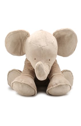Детского игрушка слон TARTINE ET CHOCOLAT белого цвета, арт. T30461H | Фото 1 (Материал: Текстиль, Синтетический материал; Статус проверки: Проверена категория)