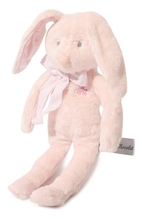 Детского игрушка кролик TARTINE ET CHOCOLAT светло-розового цвета по цене 3925 руб., арт. T30935H | Фото 2 Детского игрушка кролик TARTINE ET CHOCOLAT светло-розового цвета, арт. T30935H | Фото 2