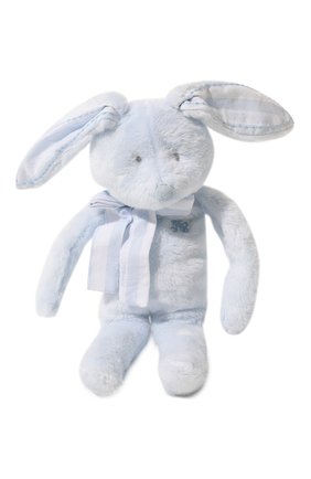 Детского игрушка кролик TARTINE ET CHOCOLAT светло-голубого цвета, арт. T30935H | Фото 1 (Материал: Текстиль, Синтетический материал; Статус проверки: Проверена категория)