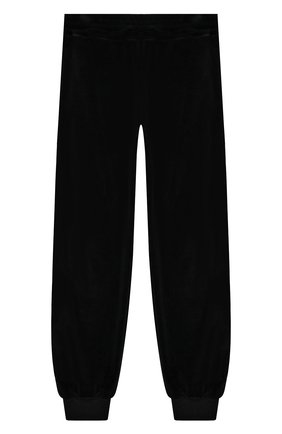 Детские хлопковые джоггеры BALMAIN черного цвета по цене 23600 руб., арт. 6L6540/LC680/12-16 | Фото 2 Детские хлопковые джоггеры BALMAIN черного цвета, арт. 6L6540/LC680/12-16 | Фото 2 (Девочки Кросс-КТ: Брюки-спорт; Статус проверки: Проверена категория; Материал внешний: Хлопок; Ростовка одежда: 12 лет | 152 см, 13 - 15 лет | 158 см, 16 лет | 164 см)