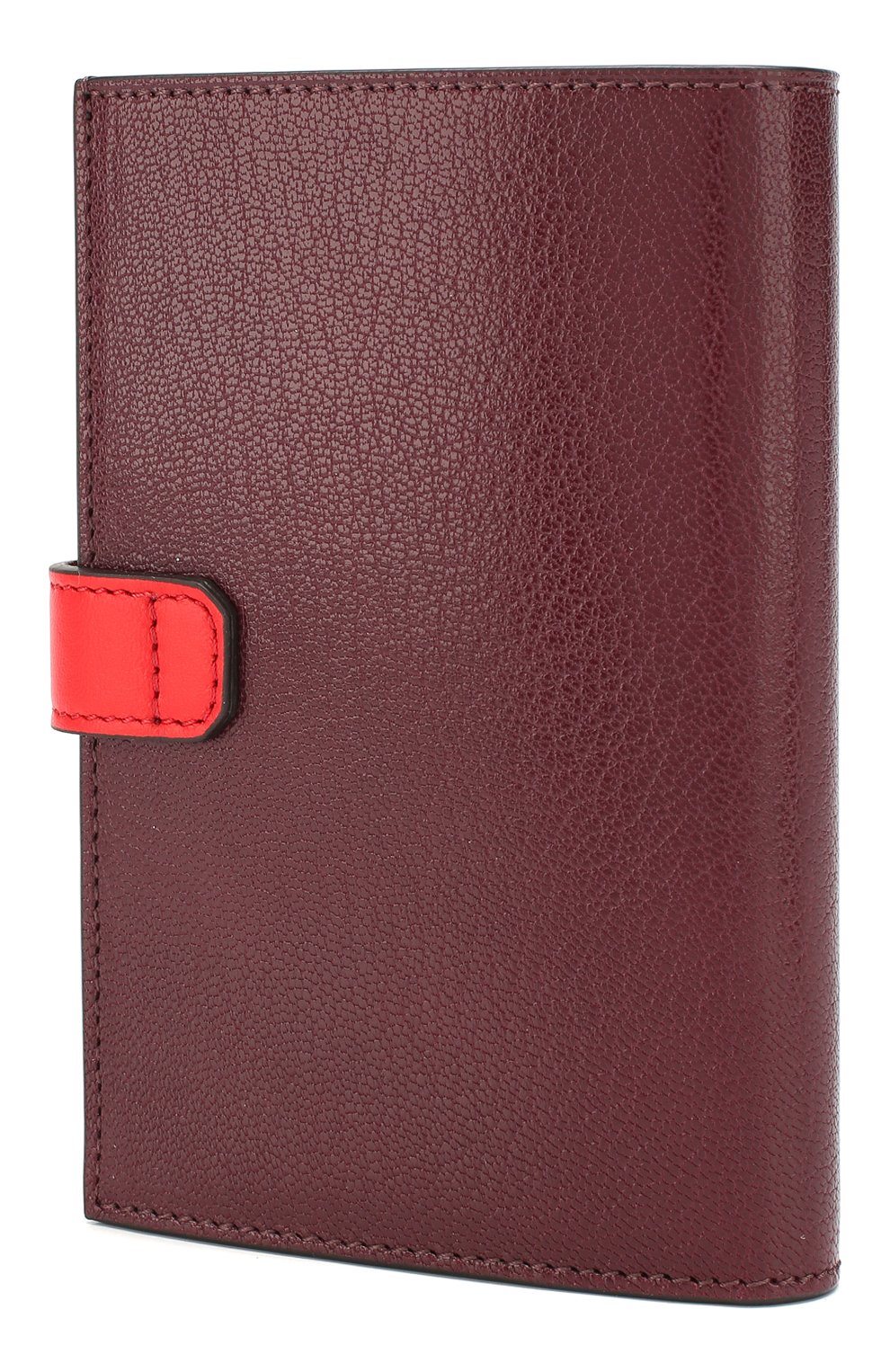 Женские кожаный кошелек gv3 GIVENCHY бордового цвета по цене 39500 руб., арт. BB601GB056 | Фото 2 Женские кожаный кошелек gv3 GIVENCHY бордового цвета, арт. BB601GB056 | Фото 2