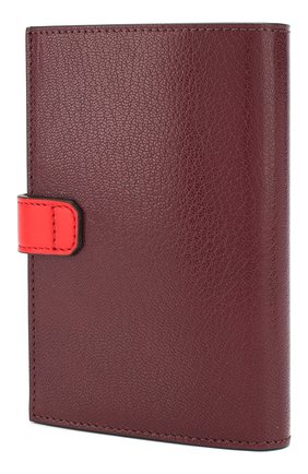 Женские кожаный кошелек gv3 GIVENCHY бордового цвета по цене 39500 руб., арт. BB601GB056 | Фото 2 Женские кожаный кошелек gv3 GIVENCHY бордового цвета, арт. BB601GB056 | Фото 2